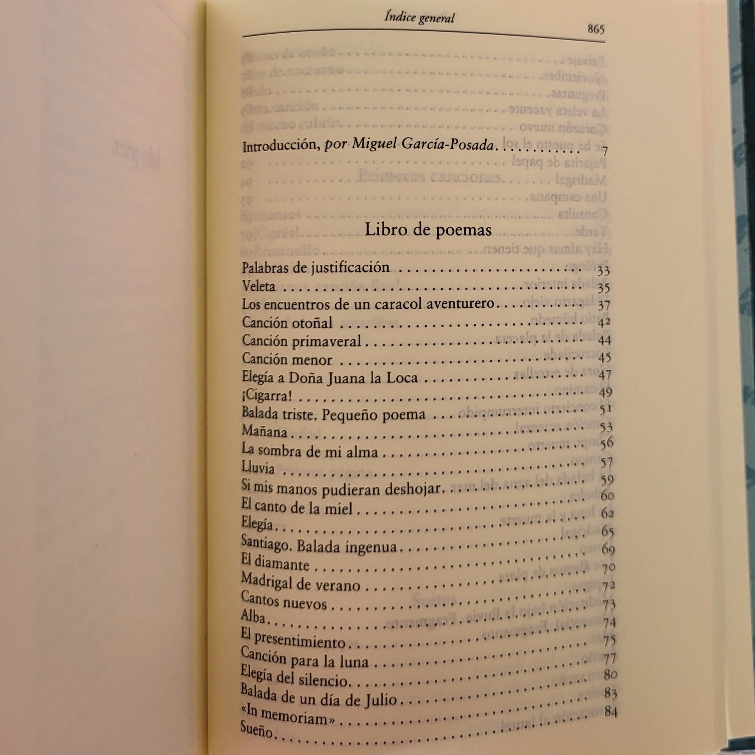 Obras Completas I / Federico García Lorca /Poesia  5