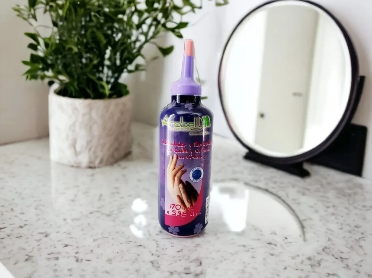 arobell removedor cuticula x170 ml
