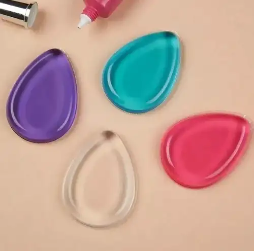 Aplicador de maquillaje de silicona 2