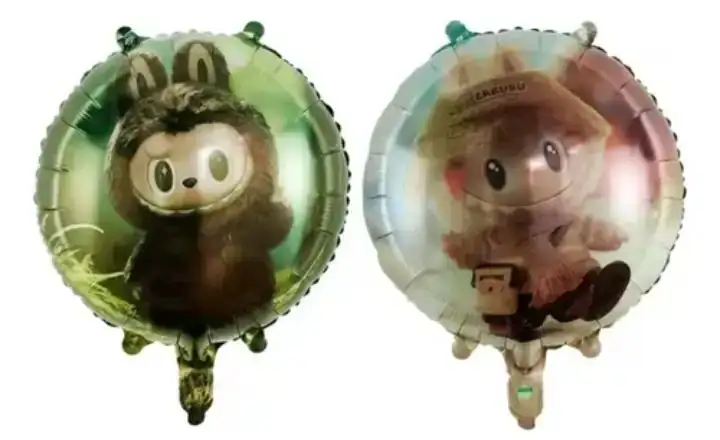 Globo redondo Labubu 18' (45 cm) 2