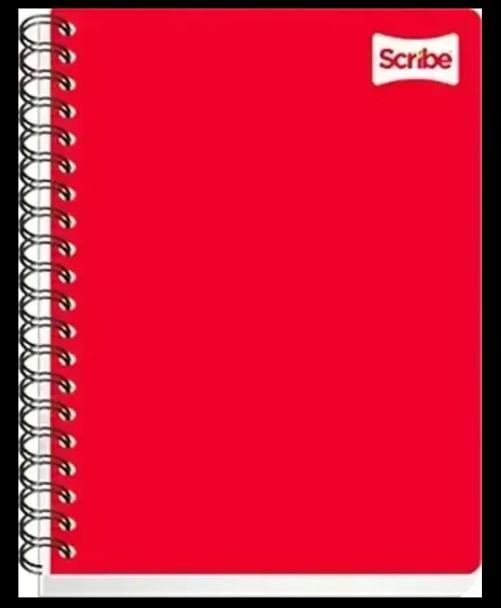 Cuaderno profesional c7 scribe  200 h espiral-doble 3