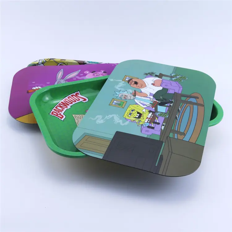 Magnetic lid tray  2
