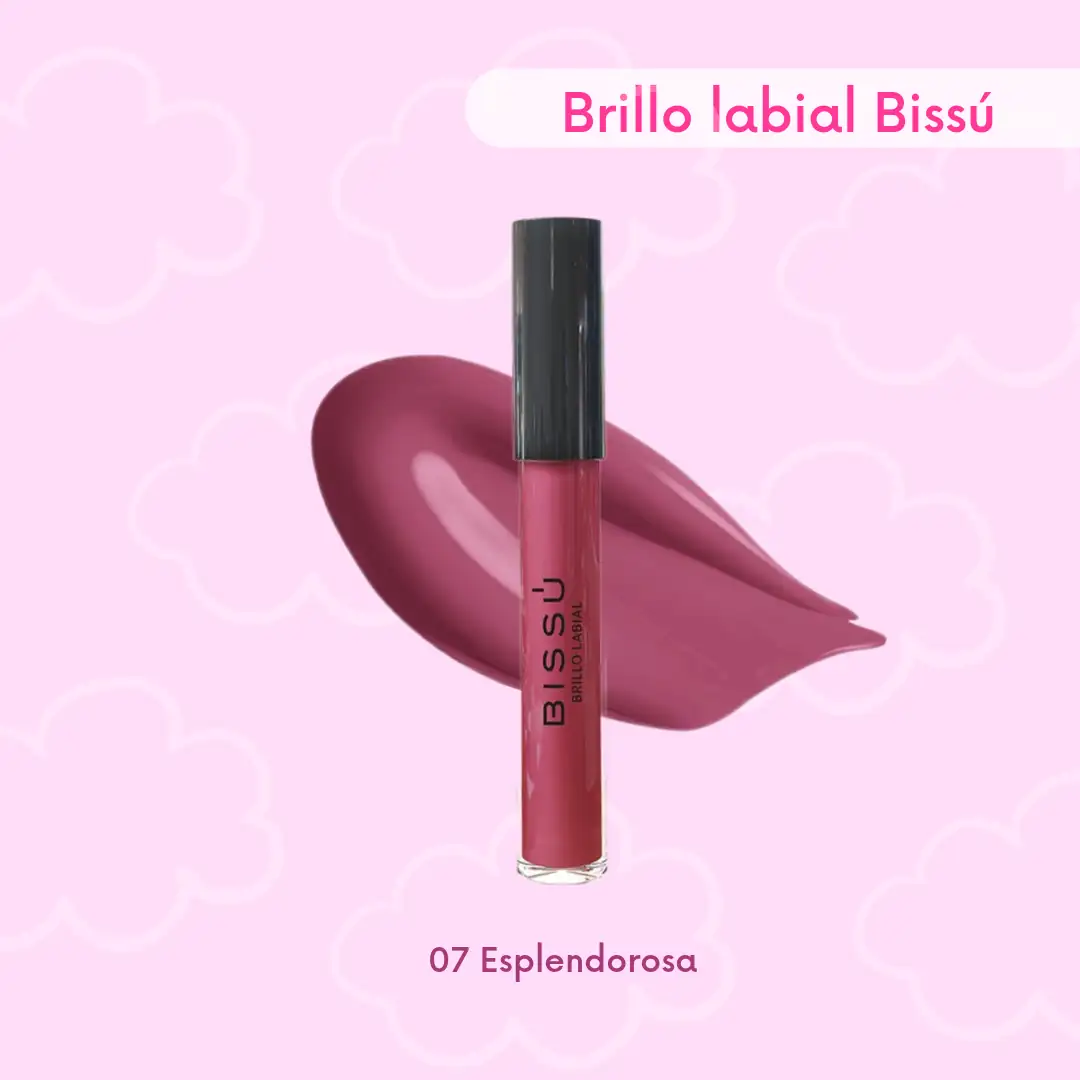 Brillo labial Bissu tono 07 Esplendorosa
