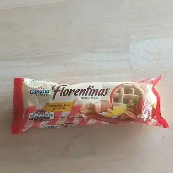 Florentinas fresa 