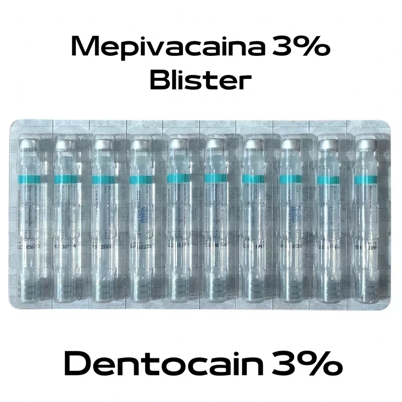 ANESTESIA DENTOCAIN SIMPLE 3%  2