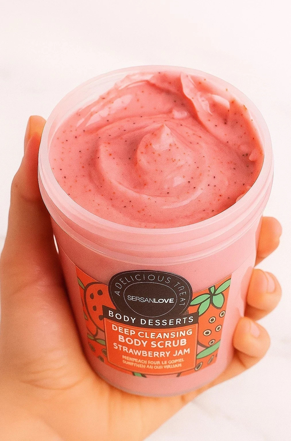 Exfoliante corporal ☺️🌻 2