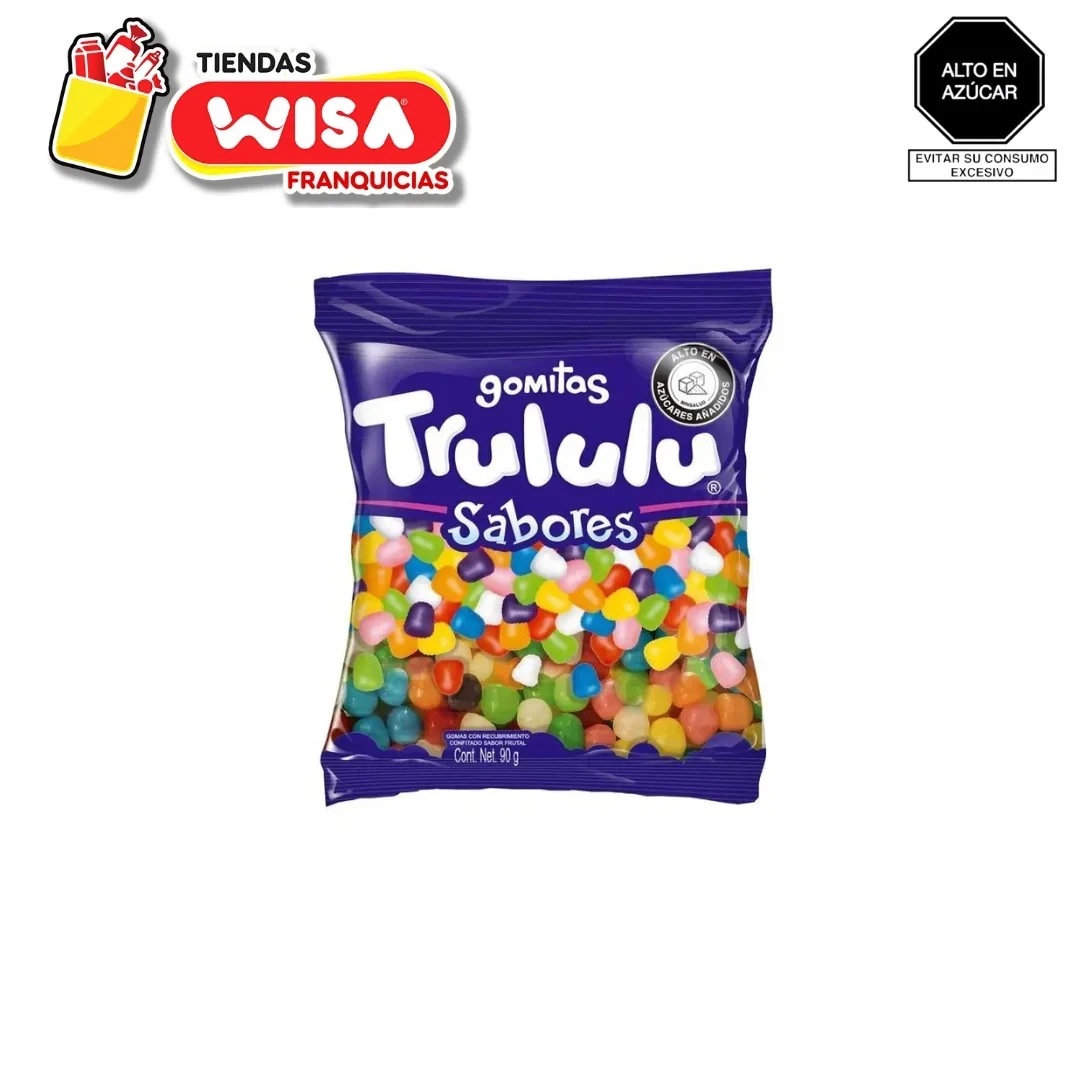 Gomitas Trululu Sabores 90 G