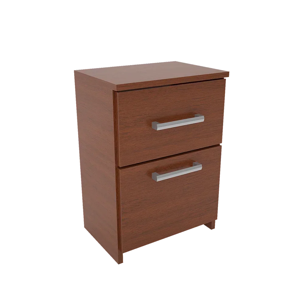 Mesa de Luz, 1 Cajon, 1 Puerta ABEDUL