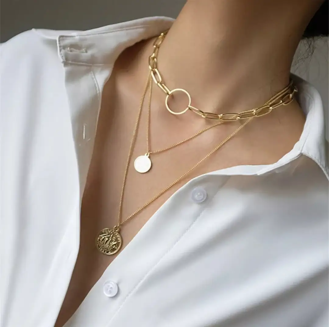 Collar 2 Monedas