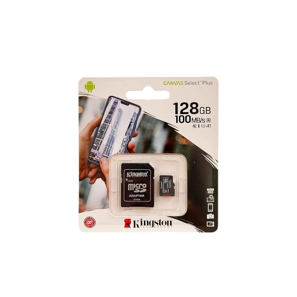 TARJETA SD KINGSTON 128GB C10
