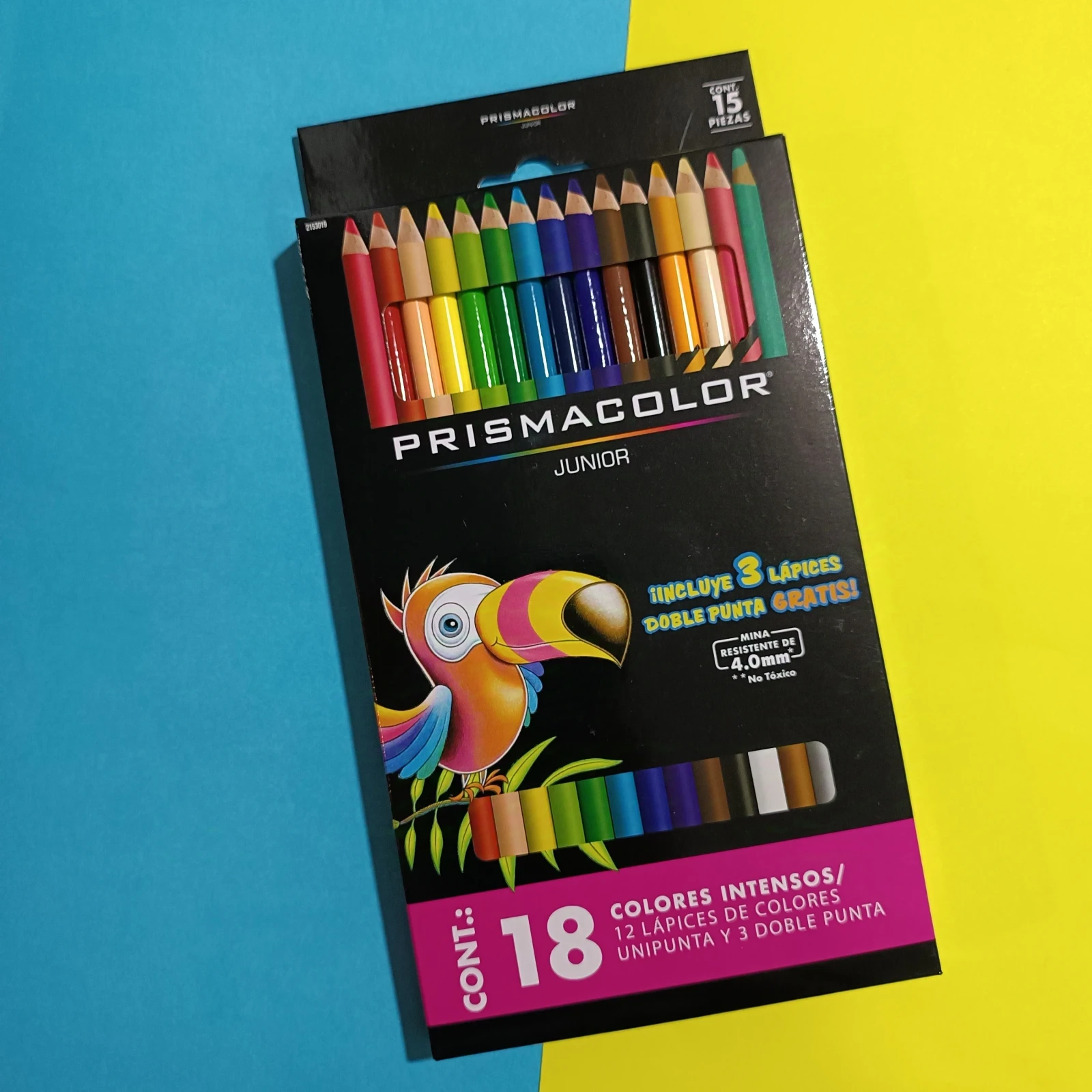 CAJA COLOR PRISMACOLOR X18