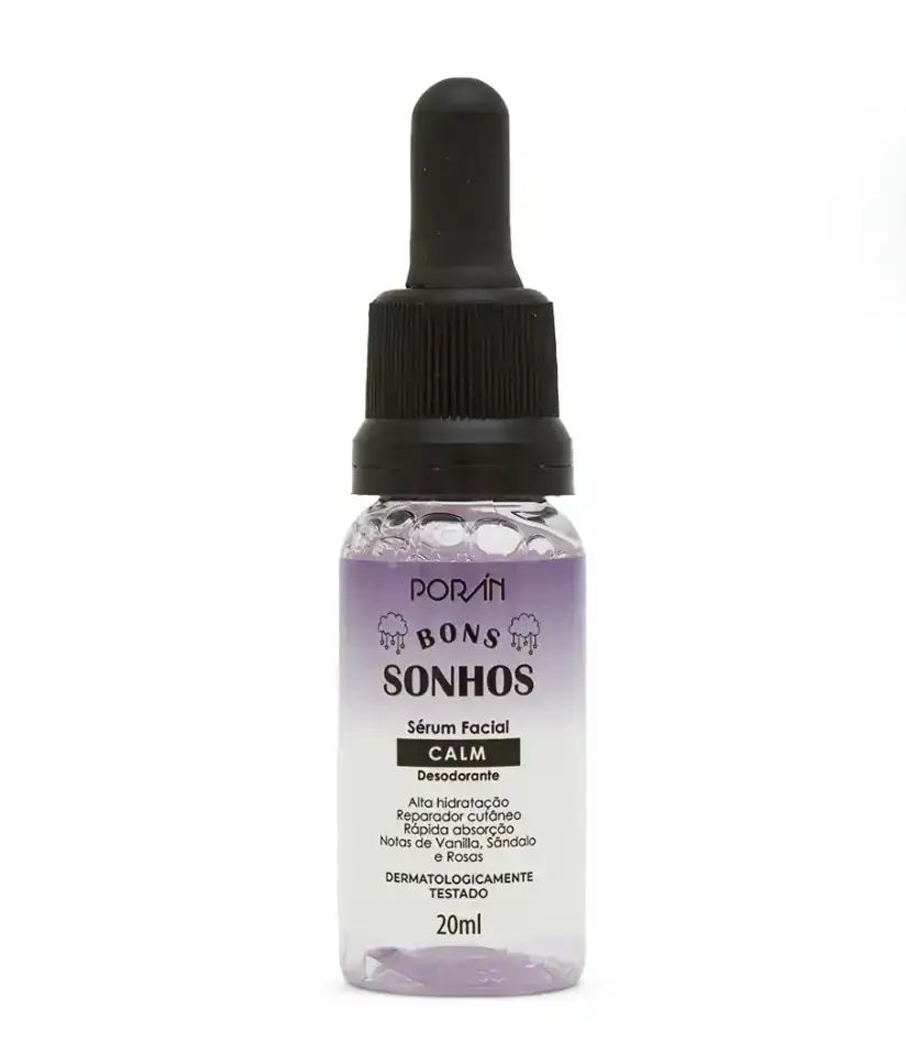 Sérum Facial Bons Sonhos Calm Poran