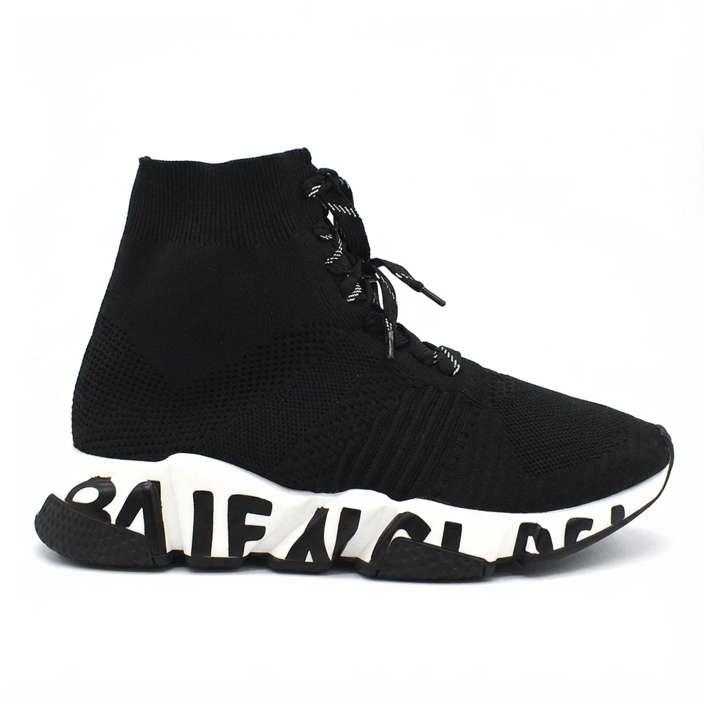 Balenciaga Speed Lace Up Graffiti