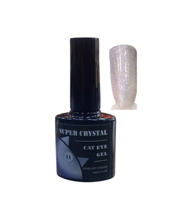 super cristal esmalte ojo de gato numero 11