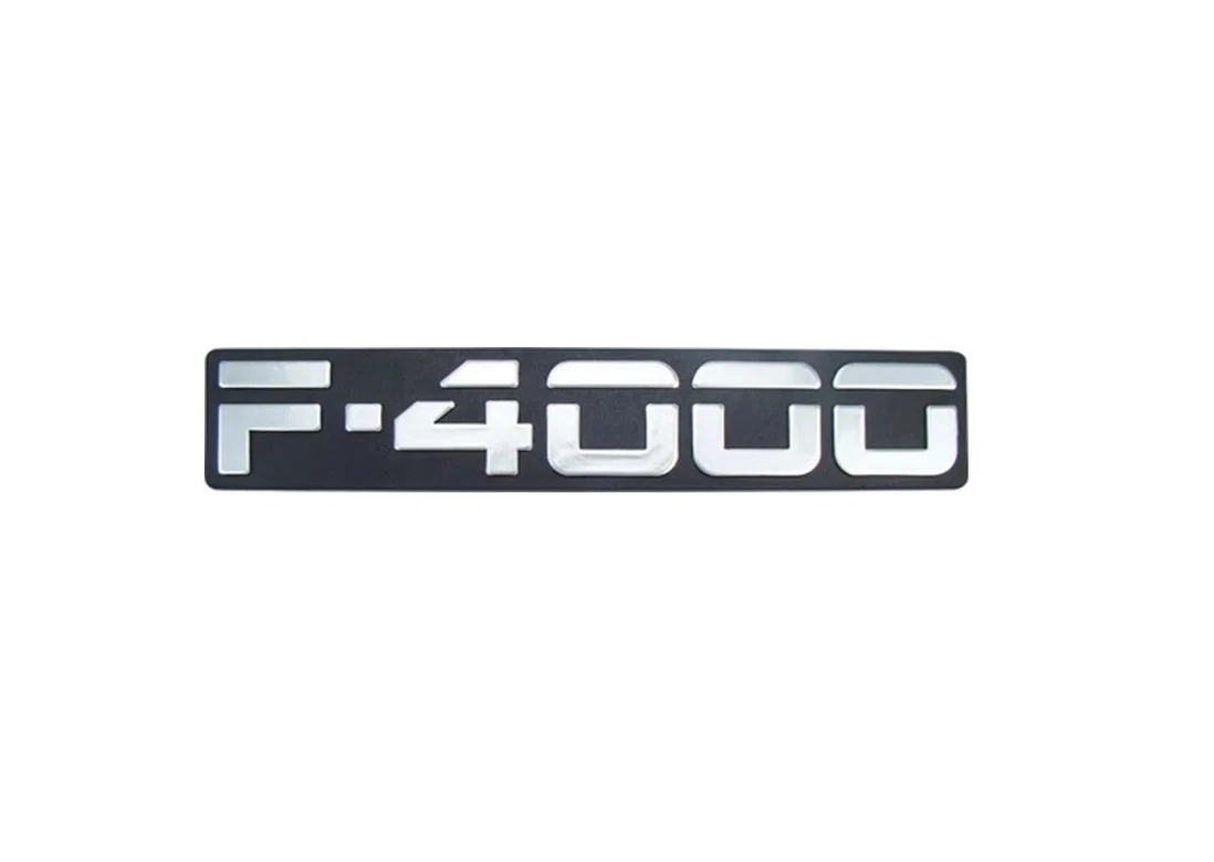 Letrero F- 4000 - "Pick - Up"  / 533