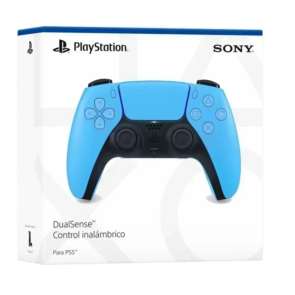 JOYSTICK PS5 DUAL SENSE (CELESTE)