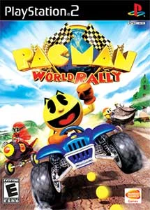 Pac-man world rally