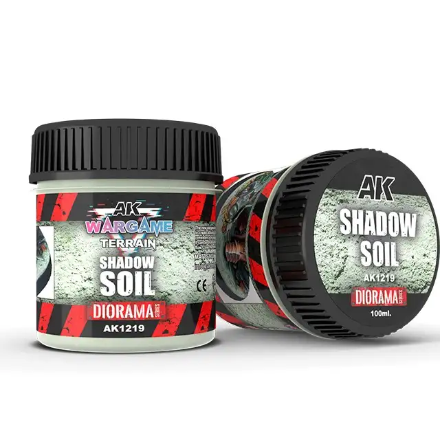 SHADOW SOIL – WARGAME TERRAINS – 100ML