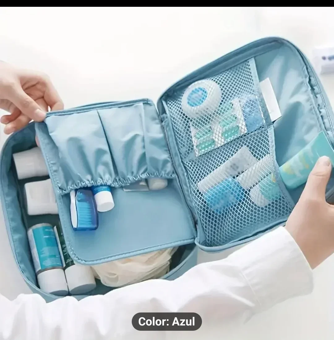 Bolsa De Aseo, Bolsa De Cosméticos Portátil Cuadrada, 