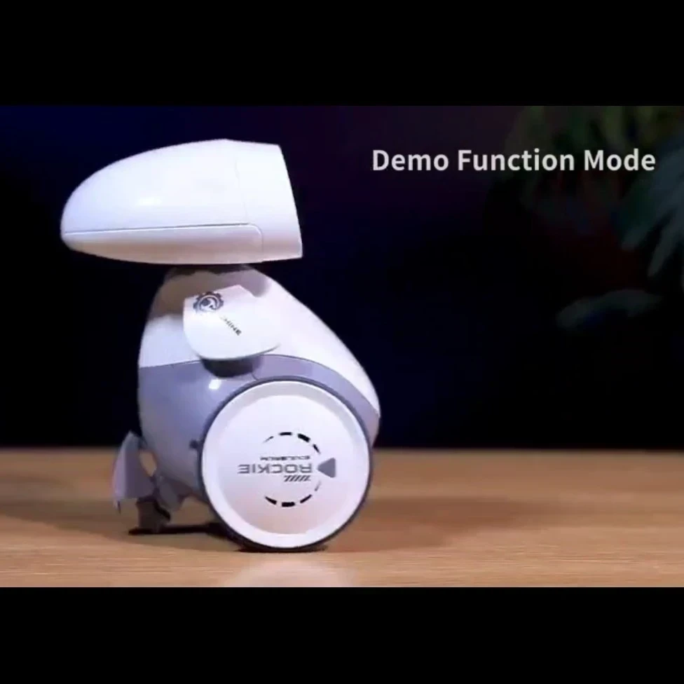 🤖 *ROBOT INTELIGENTE ROCKIE CONTROL REMOTO Y MÚSICA  2