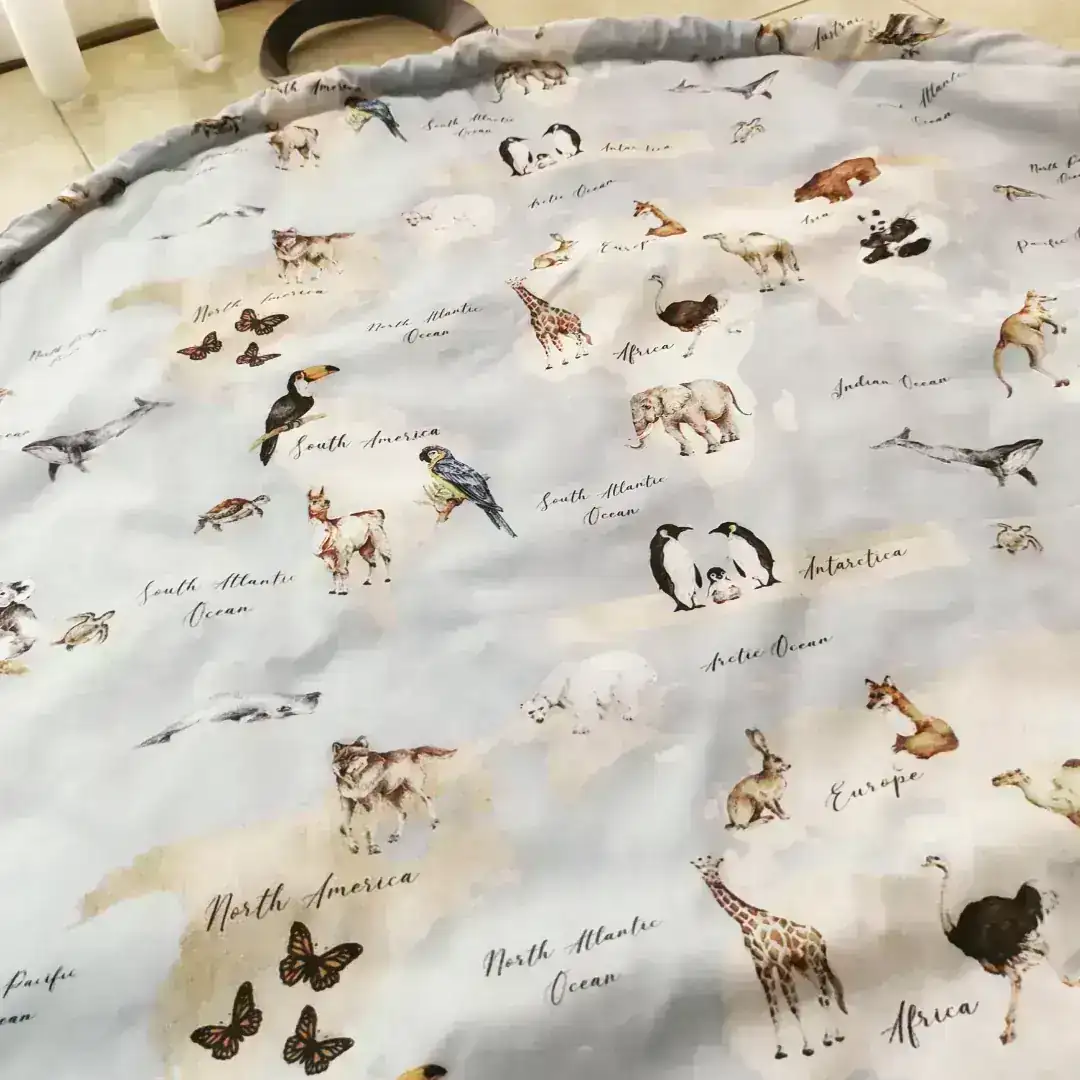 Playmat animales 4