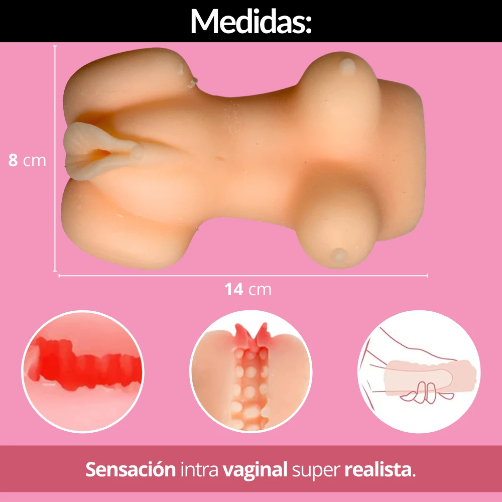 Masturbador Ano y vagina  3