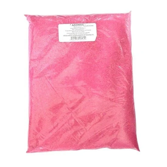 Acerrin rosa claro bolsa  un kilo 