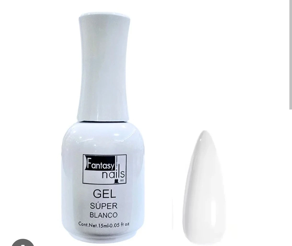 gel ultra white 15 ml fantasy 