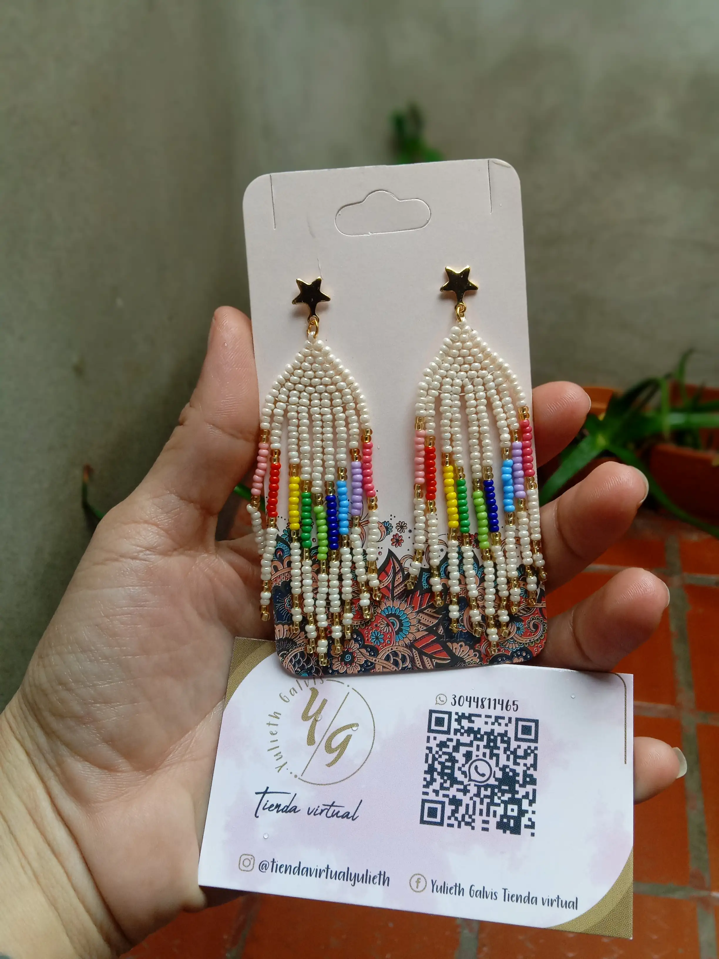 ARETES FLECOS EN TOPO ACERO INOXIDABLE 