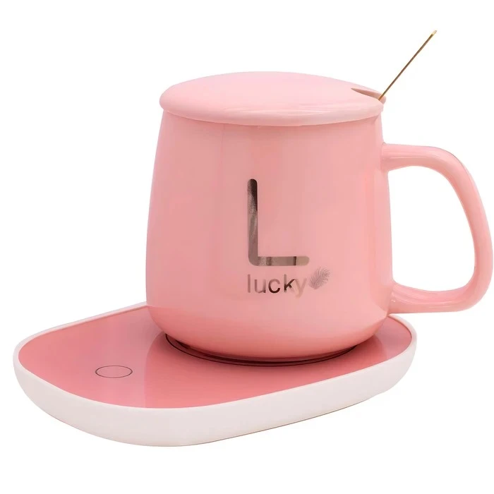 Taza con Calentador + Cuchara