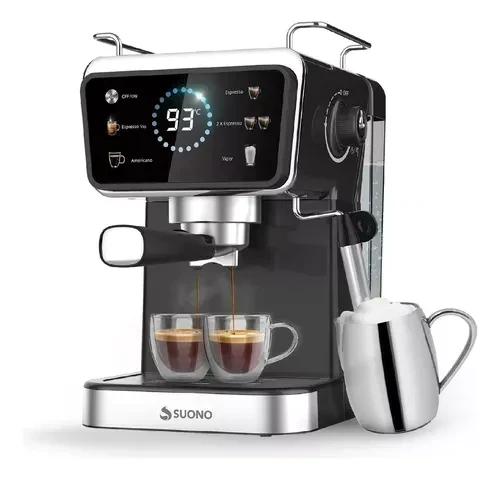 Cafetera Espresso Digital 1.5litros 20 Bar 1350w Color Negro 6