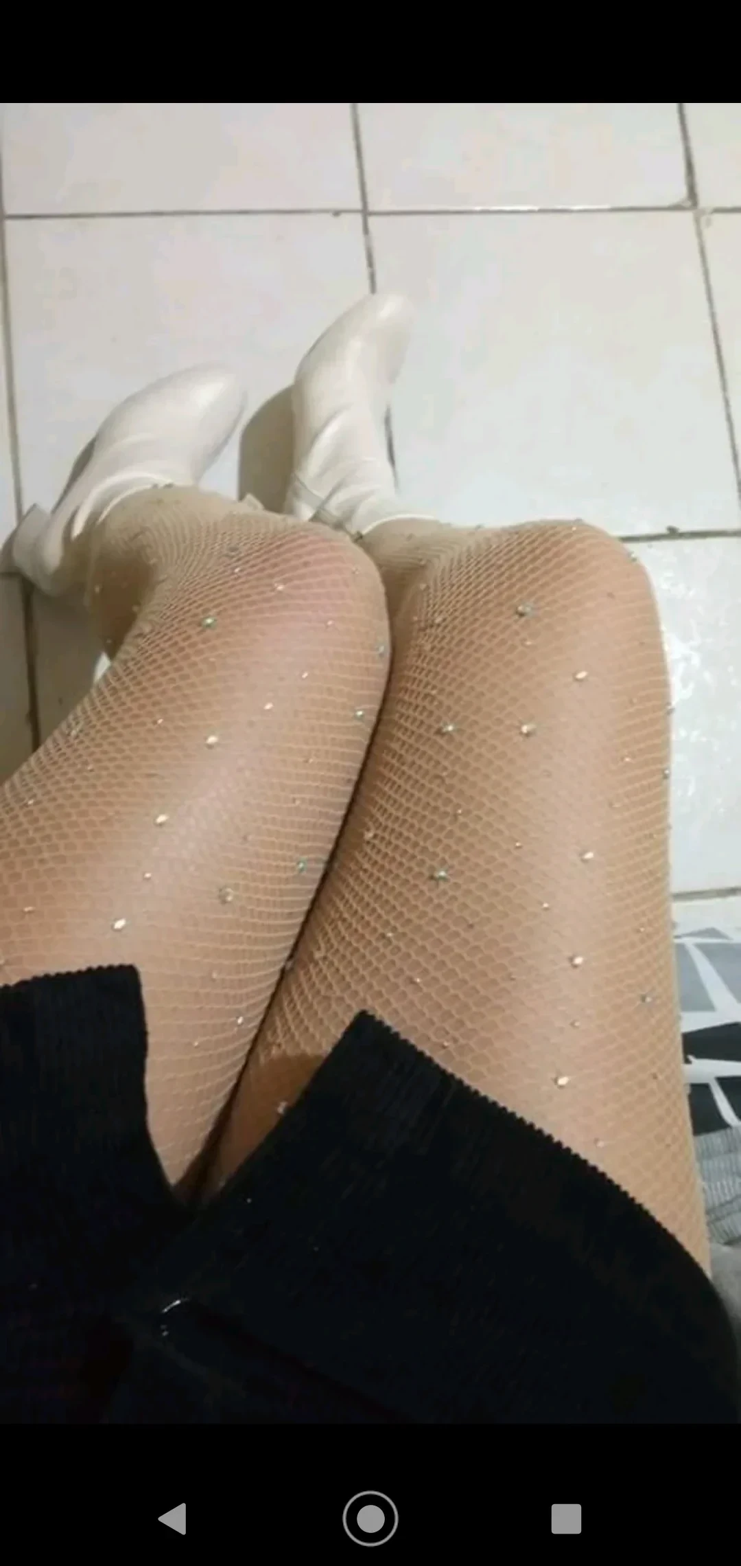 Medias con piedras 2