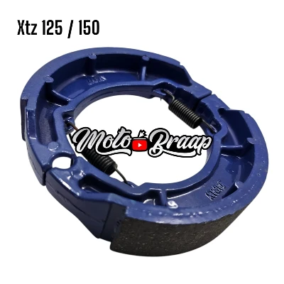 RP XTZ 125 XTZ 150 Bandas de freno trasero Cassarella