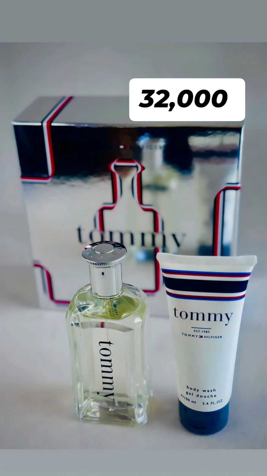 Estuche Tommy Hombre 