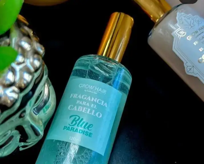 Perfume blue paradise
