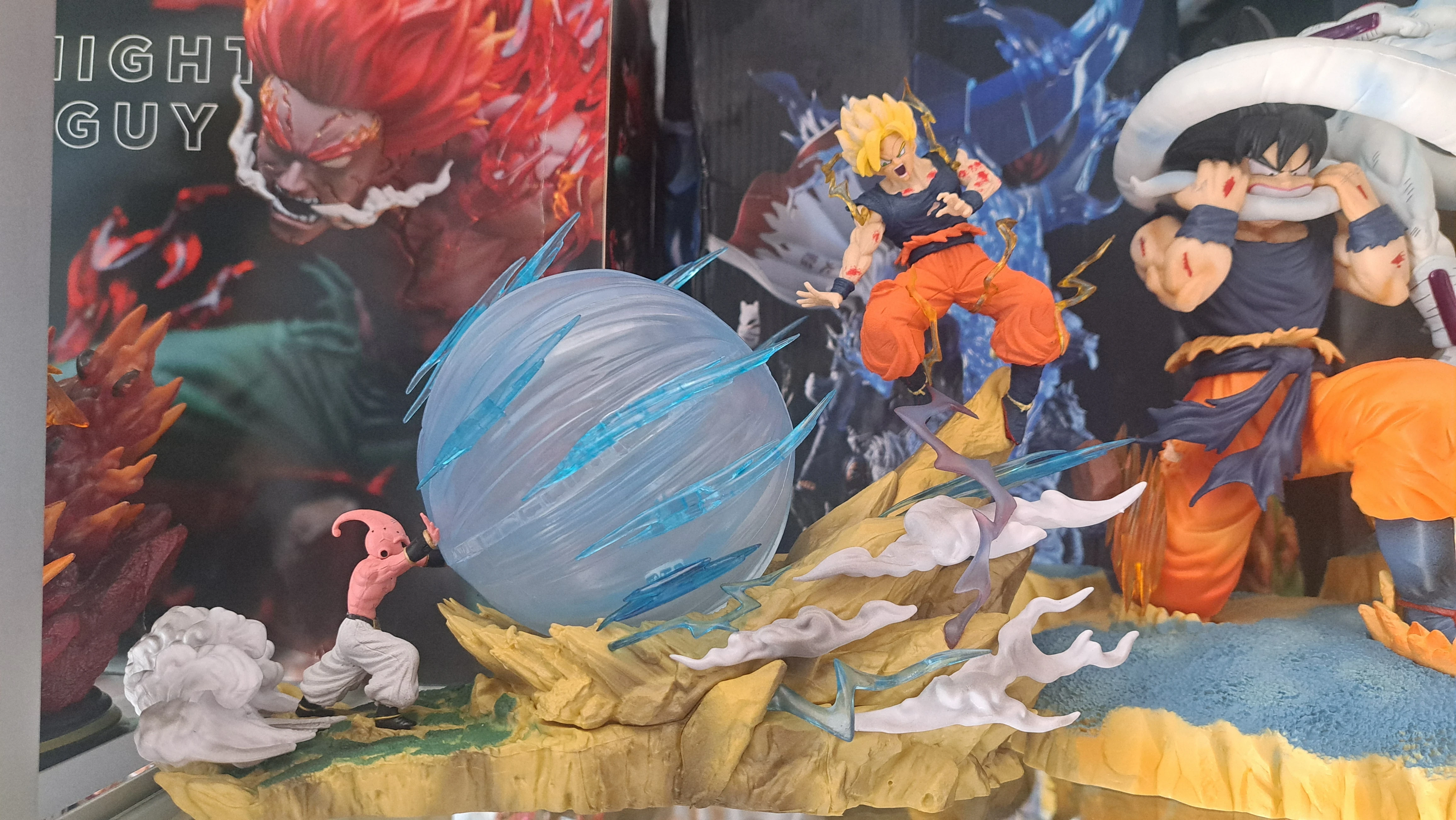 Goku Vs Buu 2