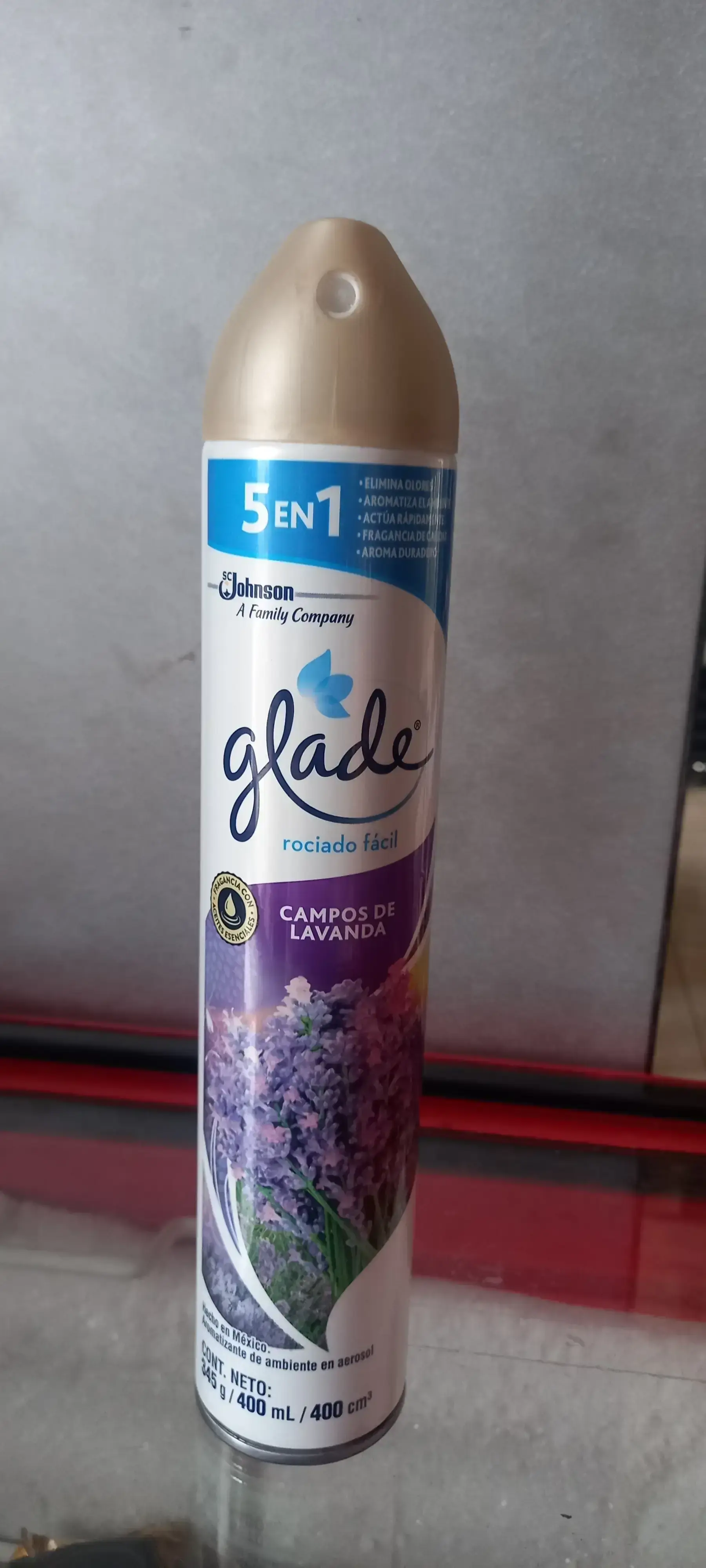 Glade lavanda 