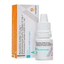 DEXAMETASONA+NEOMICINA+POLIMIXINA SOL OFT  FCO X 5 ML MEMPHIS