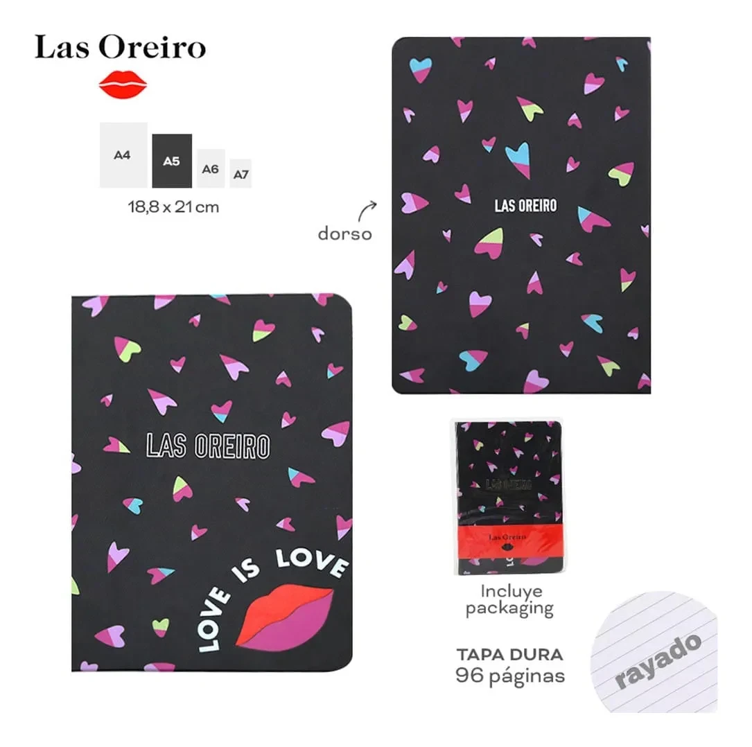 CUADERNO LAS OREIRO 13899