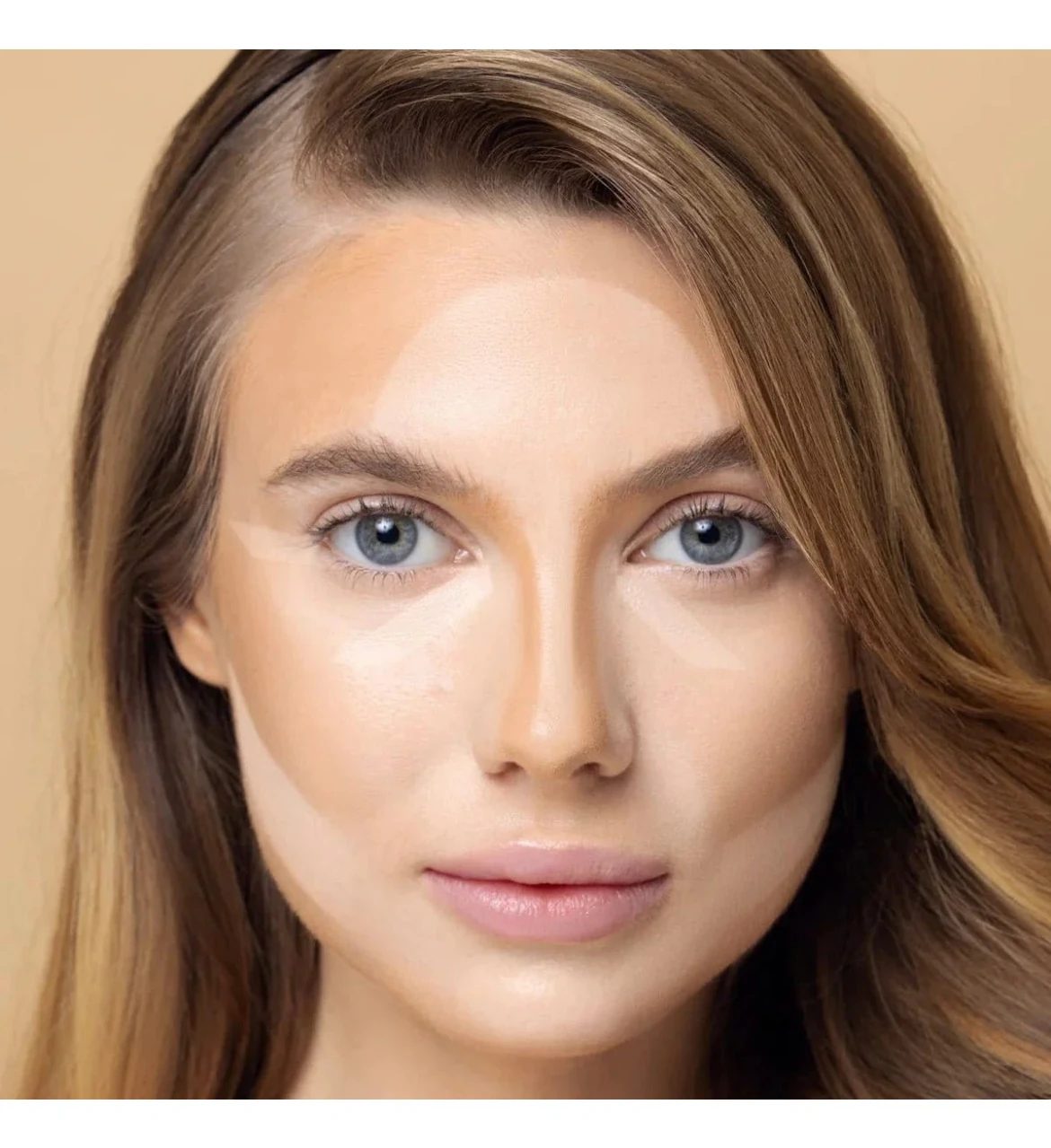 SNATCHURAL CONTORNO E ILUMINADOR Beauty creations 8