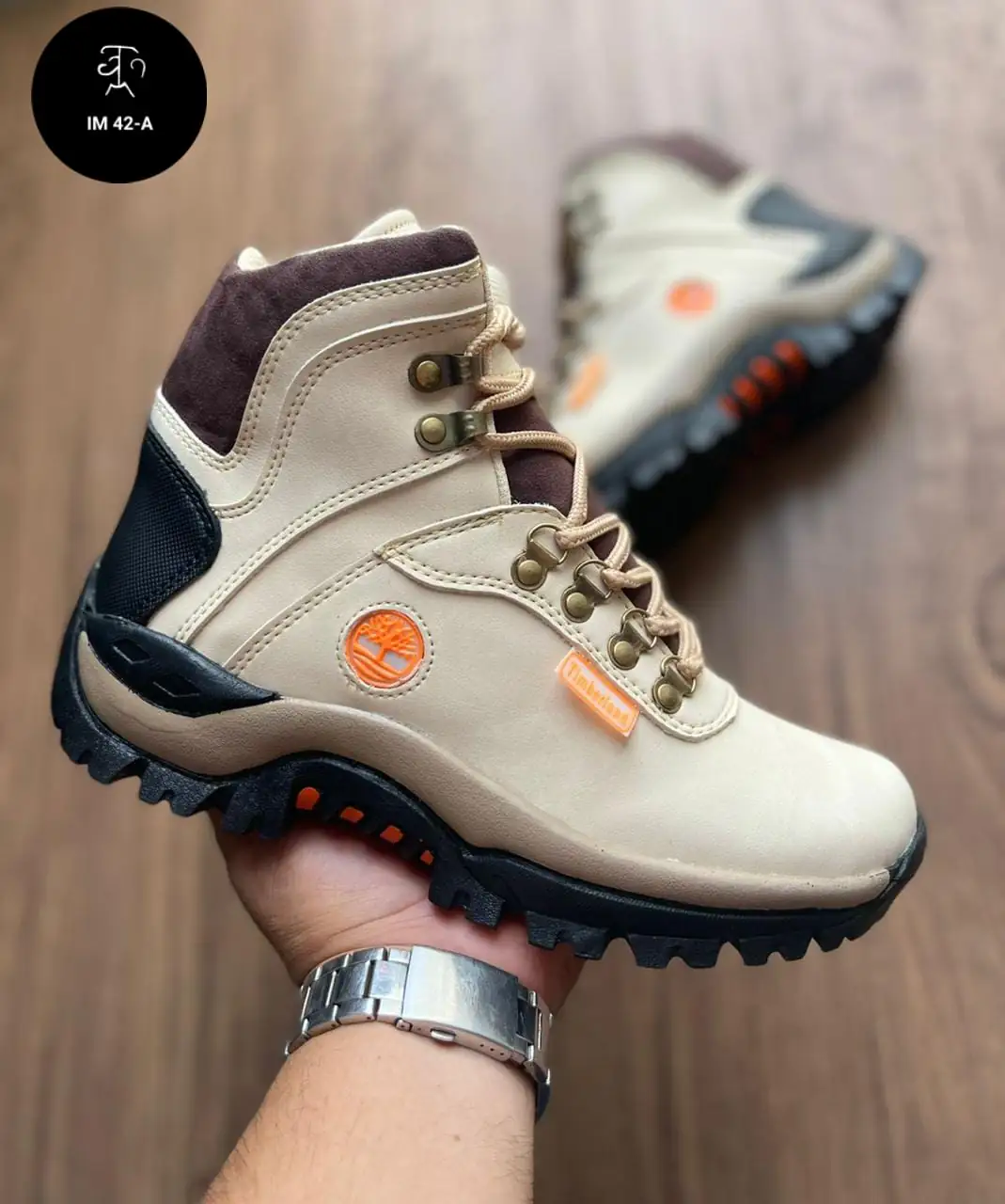 Bota TIMBERLAND cocida  4