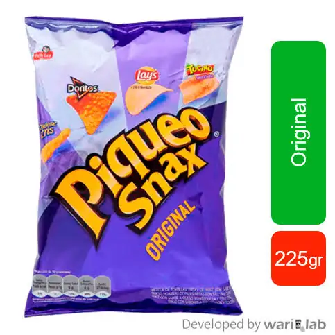 Piqueo Snax Original