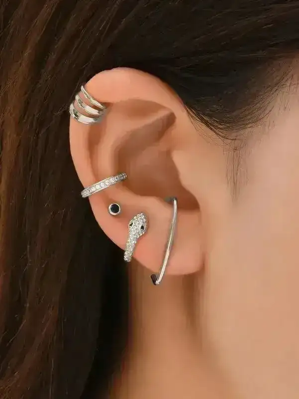 Set x5 Aretes Senay REF: J13