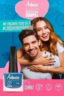 admiss esmalte chris