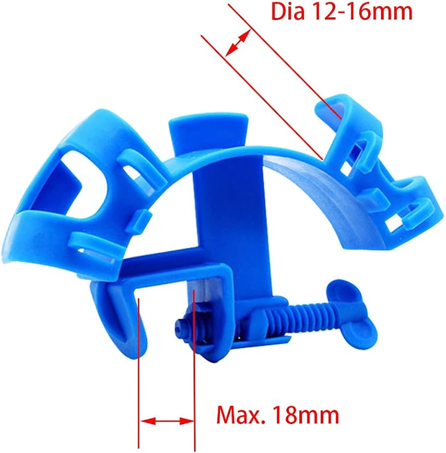Clip Sujetador de Manguera Canister Pj-11 3