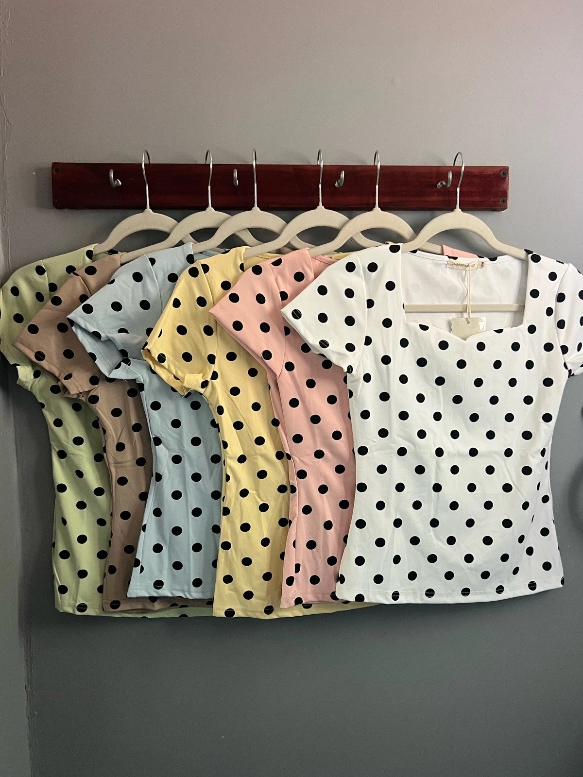 Blusa Lunares 4