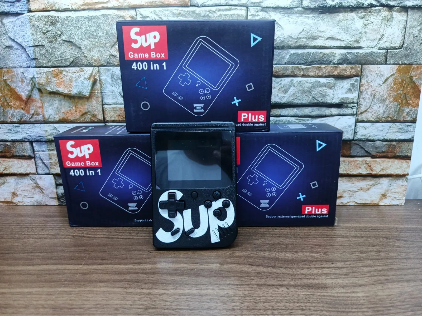 CONSOLA VIDEO JUEGO SUP 400 JUEGOS 