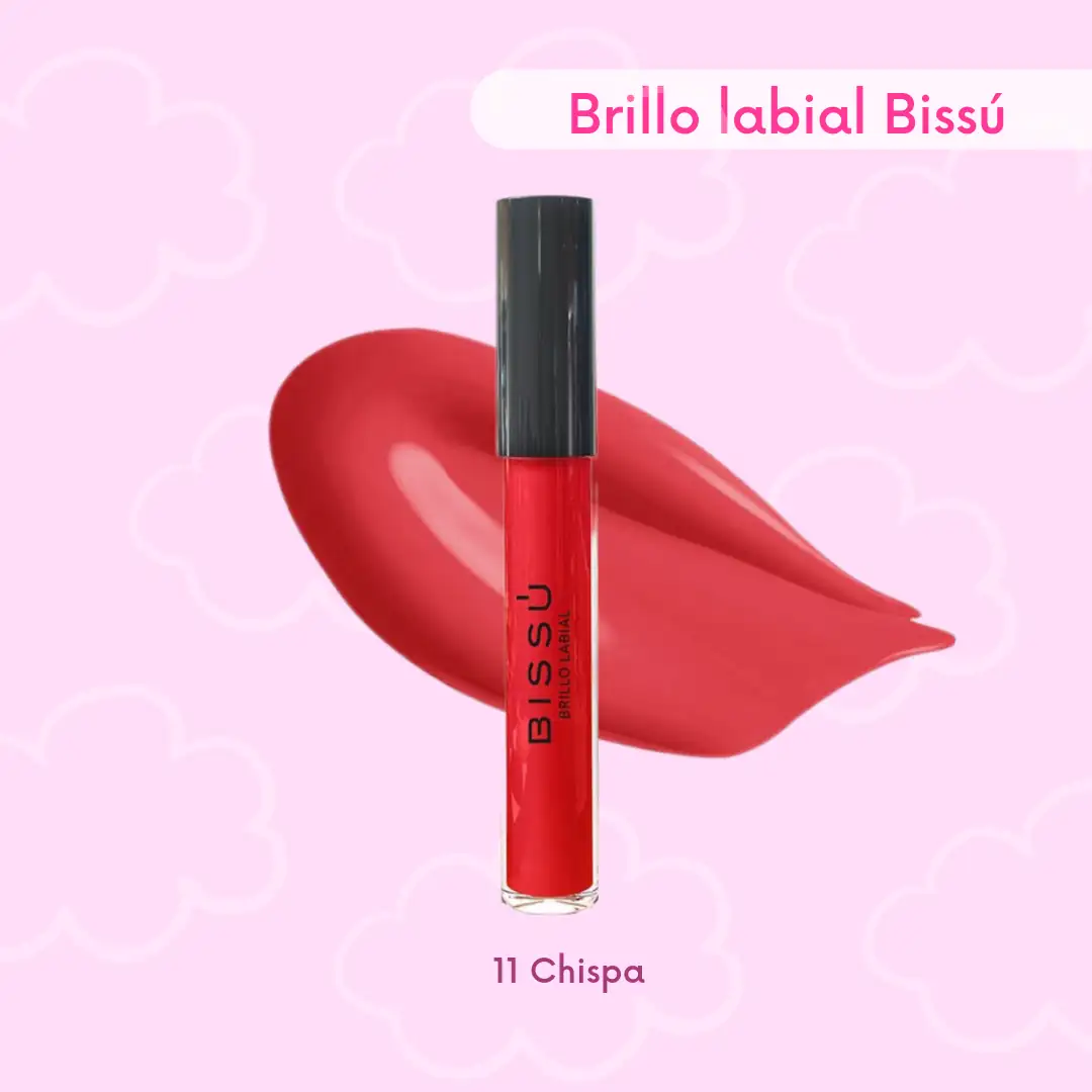Brillo labial Bissu tono 11 Chispa