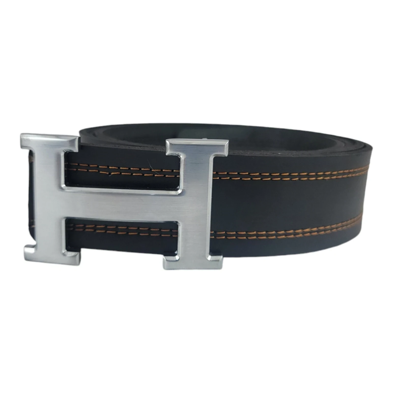 Hermes Nickel costura dorada  2