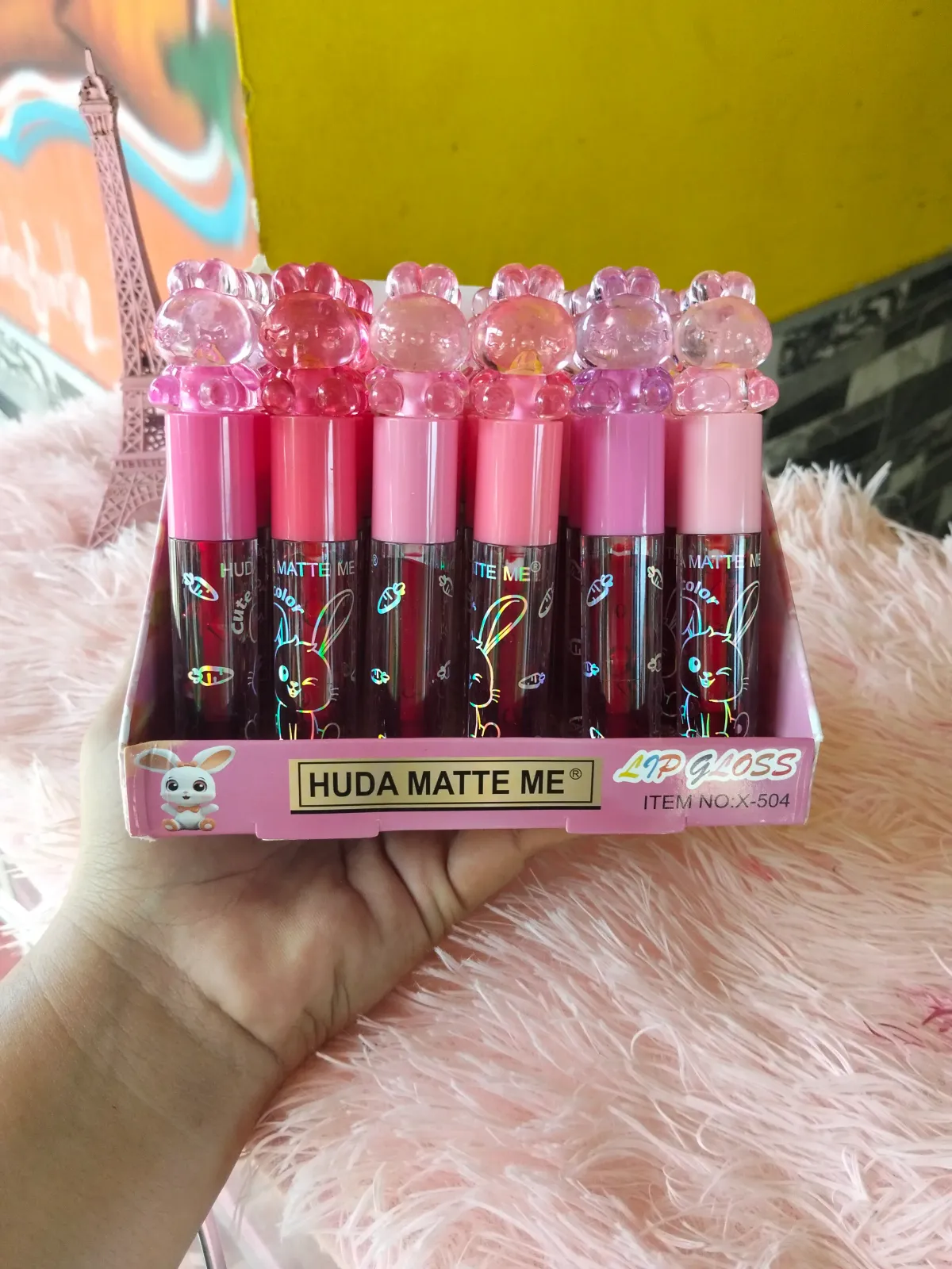 Tinta de labios de ositos 